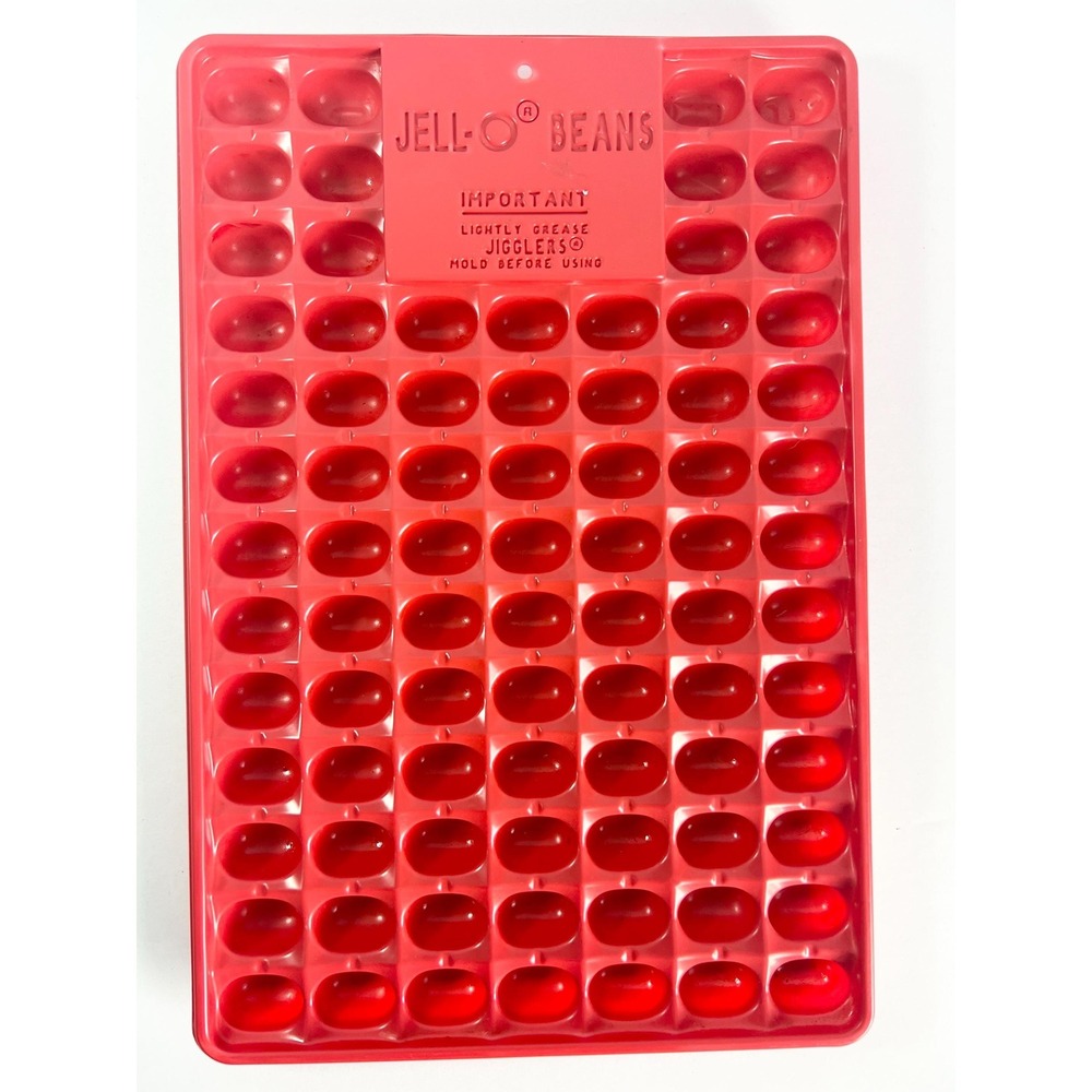 Vintage Jello Beans Jiggler Shooter Jelly Bean‎ Easter Egg Mold 2001 product
